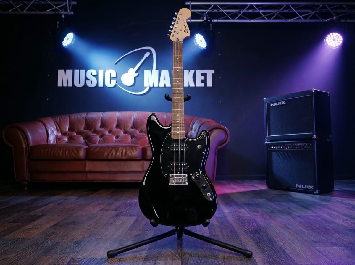 Электрогитара Squier Sonic Mustang HH LRL BLK