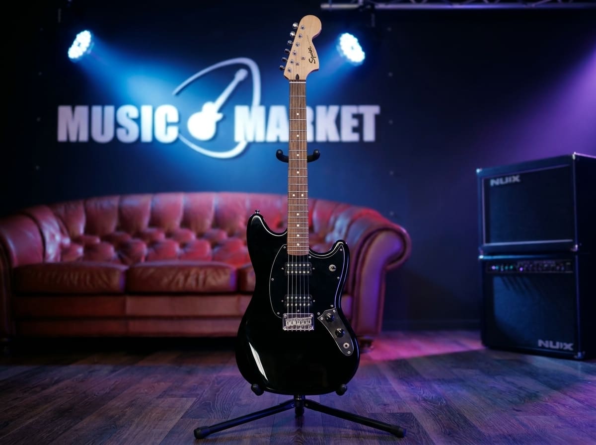Электрогитара Squier Sonic Mustang HH LRL BLK