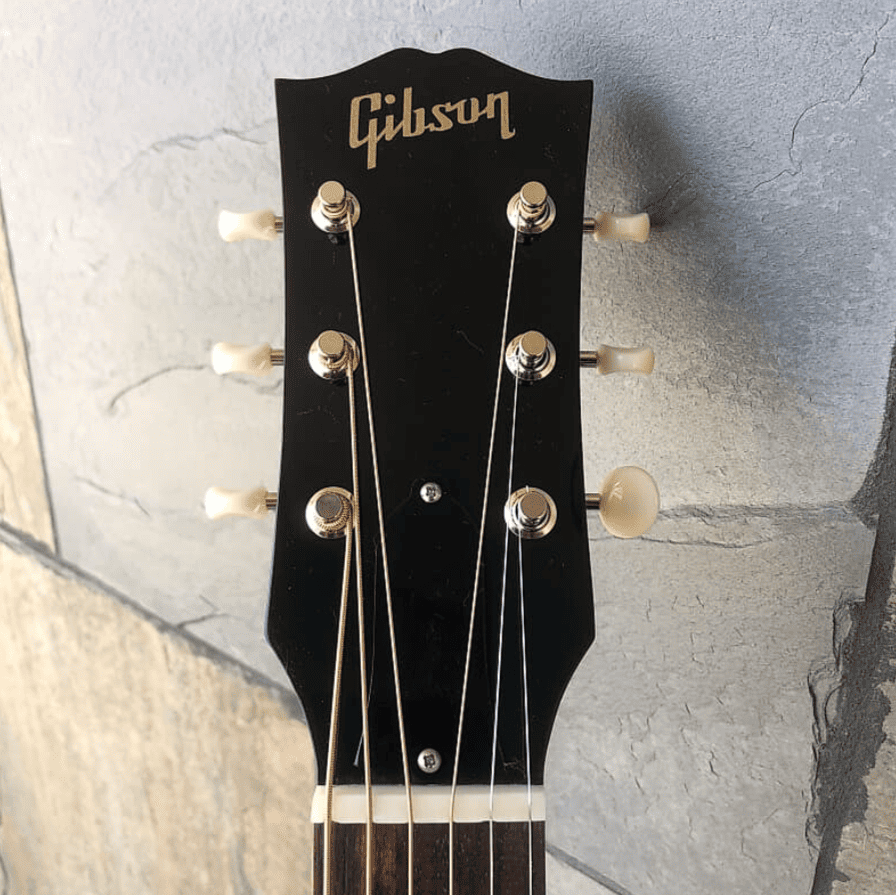 Электроакустическая гитара Gibson 50s J-45 Vintage Sunburst