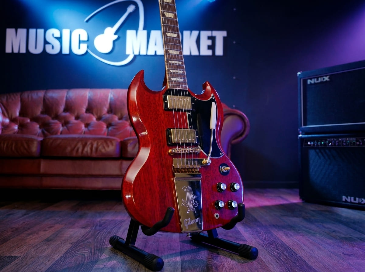 Электрогитара Gibson SG 61 Standard Maestro VC