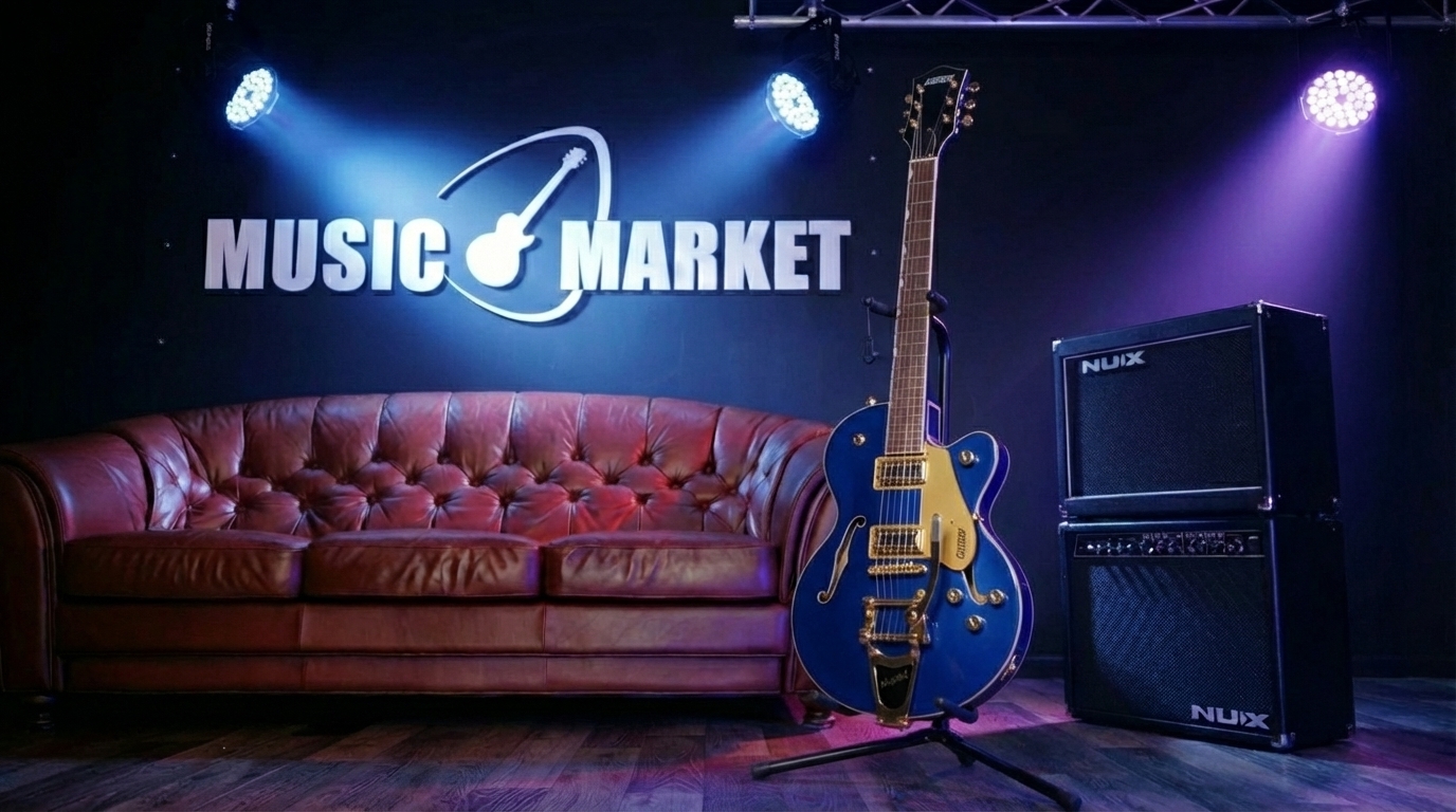 Электрогитара Gretsch G5655TG Electromatic AZM