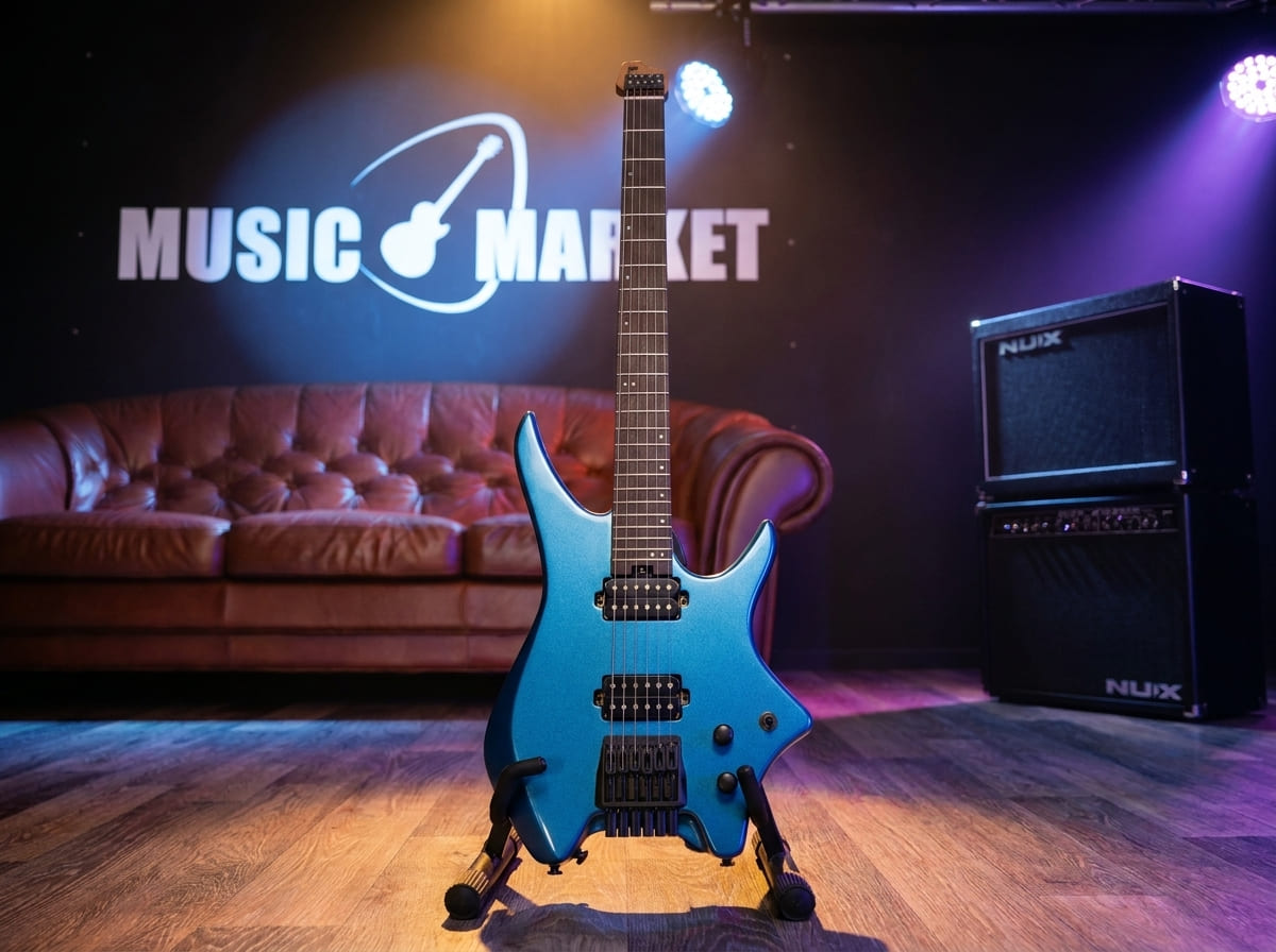 Электрогитара Hils Next HN3 Met. Electric Blue