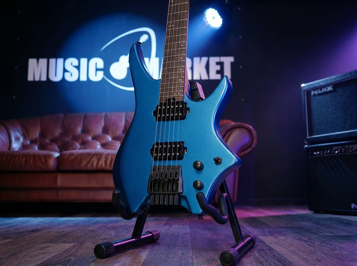 Электрогитара Hils Next HN3 Met. Electric Blue