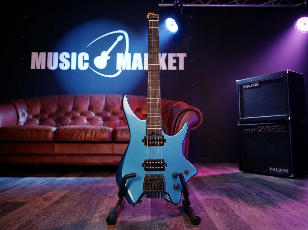 Электрогитара Hils Next HN3 Met. Electric Blue