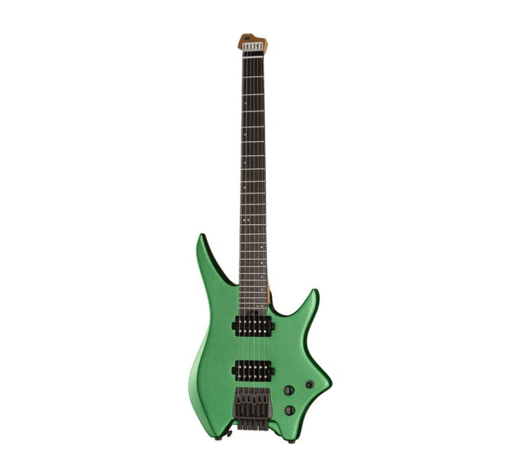 Электрогитара Hils Next HN3 Met. Emerald Green