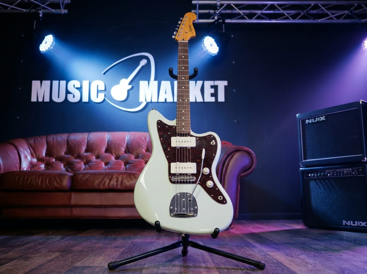 Электрогитара Squier CV 60s Jazzmaster LRL OWT