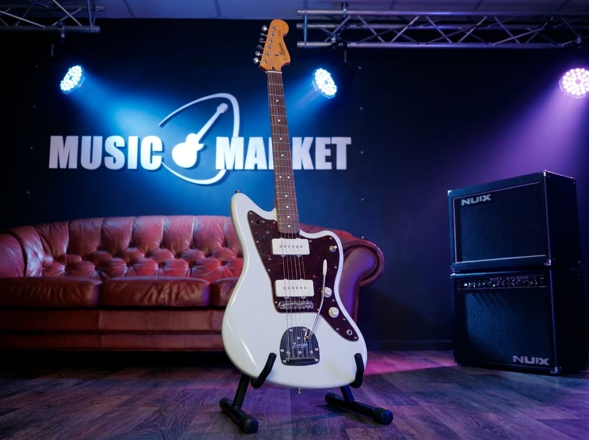 Электрогитара Squier CV 60s Jazzmaster LRL OWT