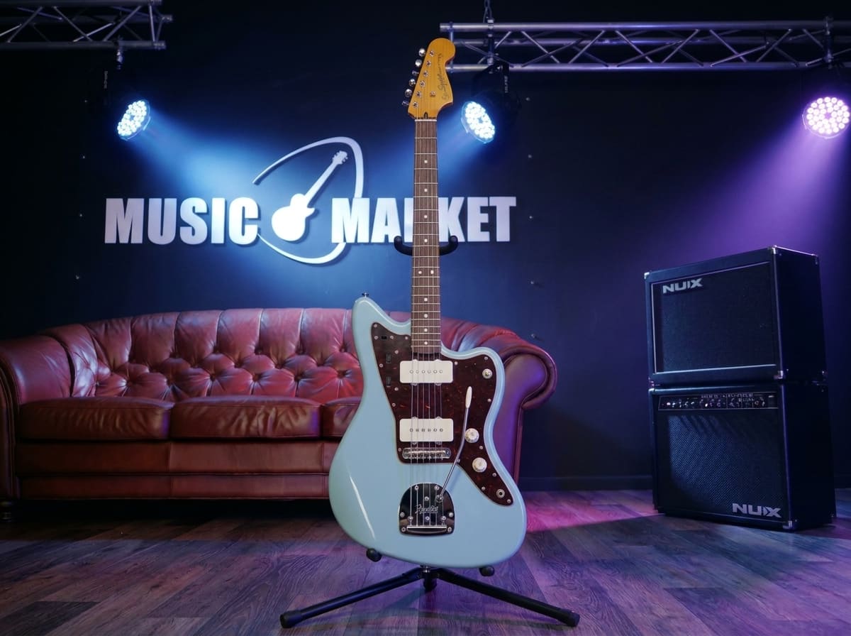 Электрогитара Squier CV 60s Jazzmaster LRL SNB