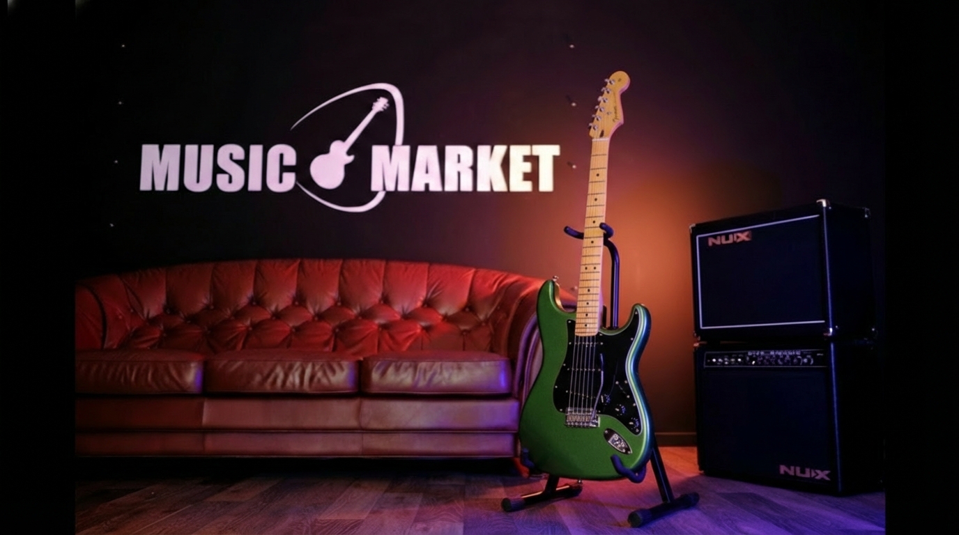 Электрогитара Fender Player II Mod Strat MN HGM