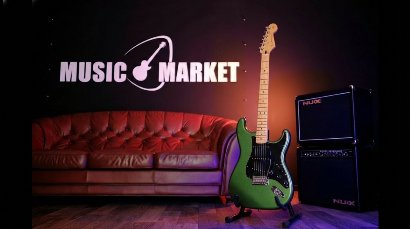 Электрогитара Fender Player II Mod Strat MN HGM