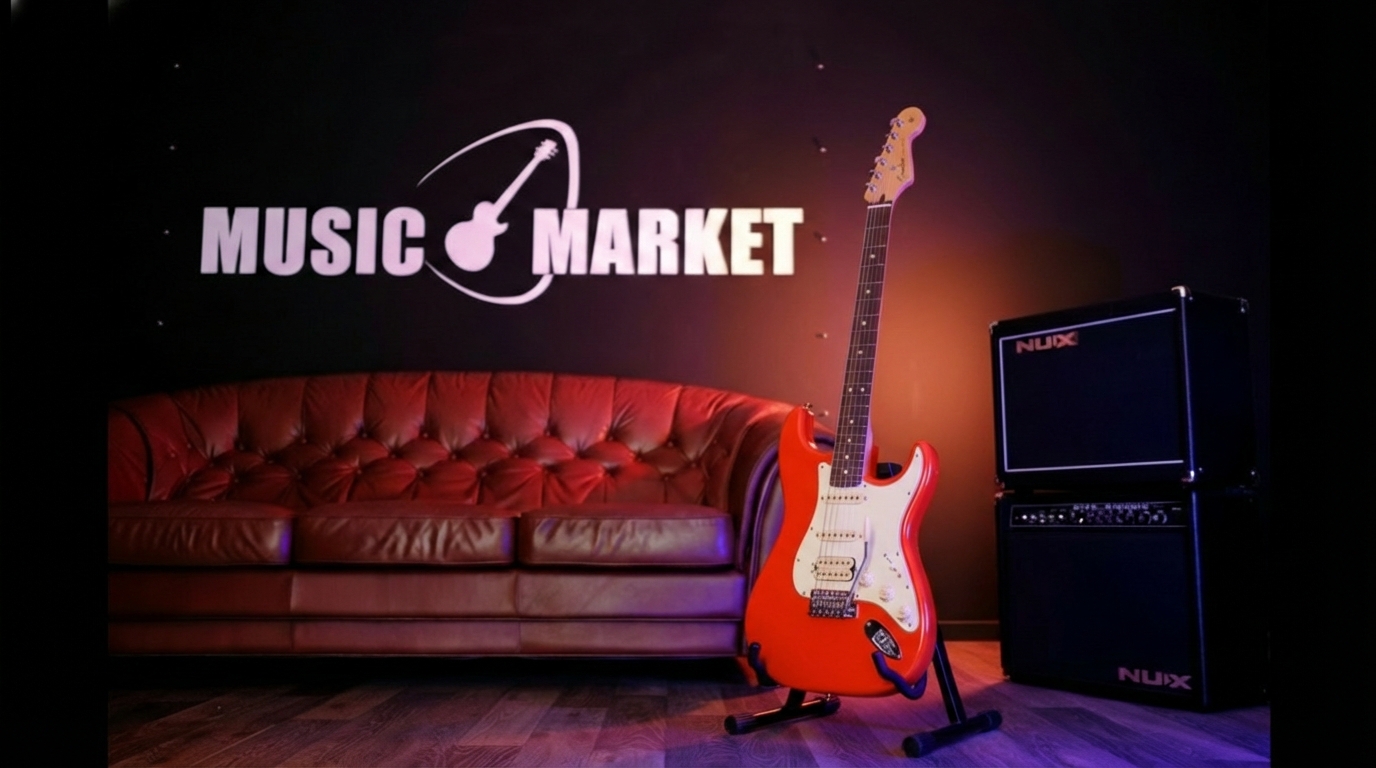 Электрогитара Fender Player II Strat HSS RW CRR