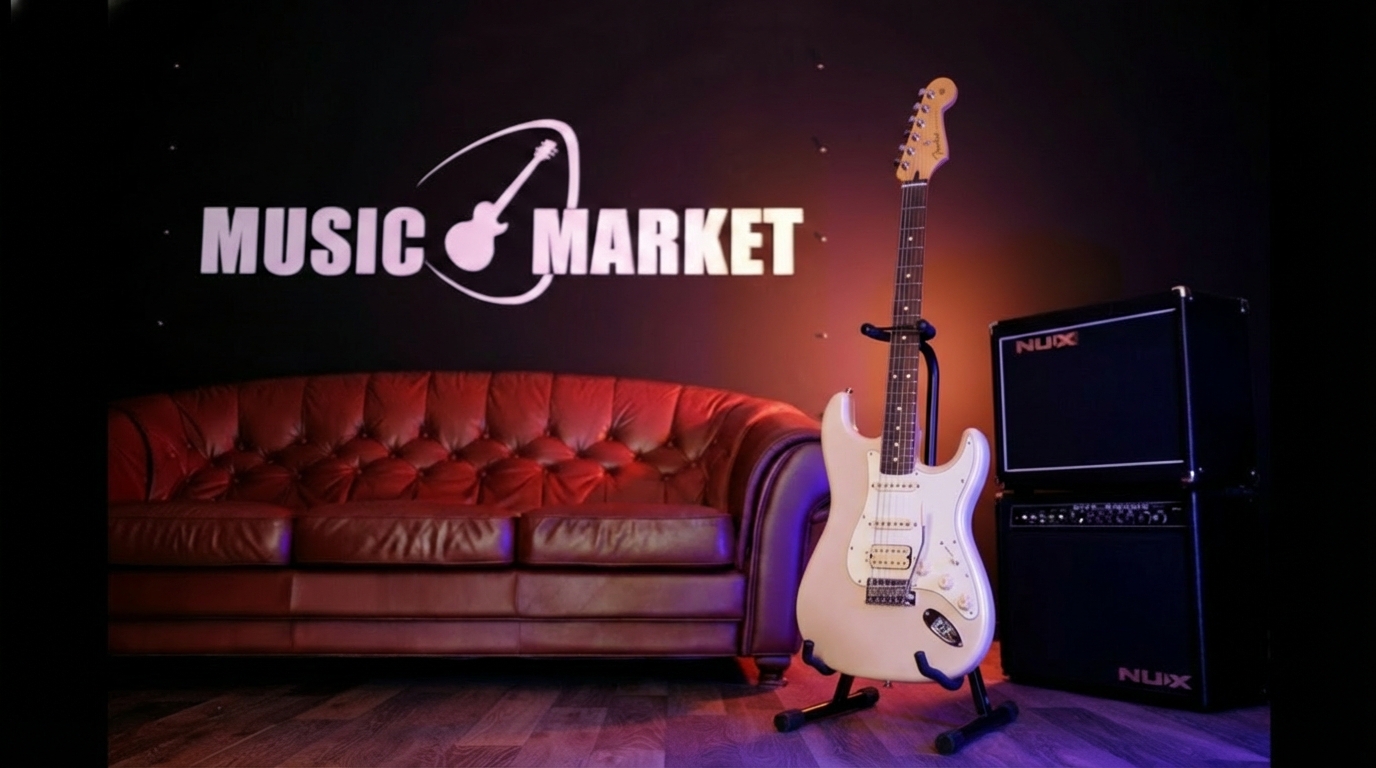 Электрогитара Fender Player II Strat HSS RW WBL