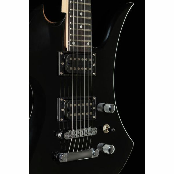 Электрогитара Harley Benton MB-20BK Rock Series