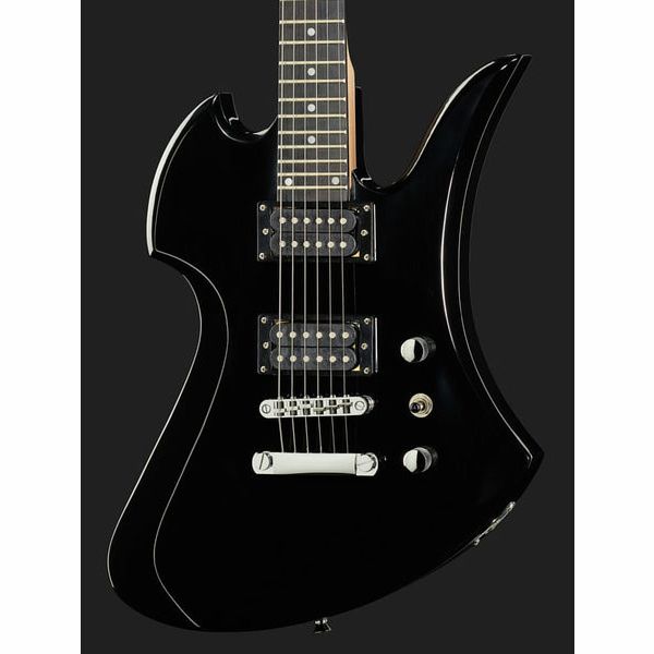 Электрогитара Harley Benton MB-20BK Rock Series