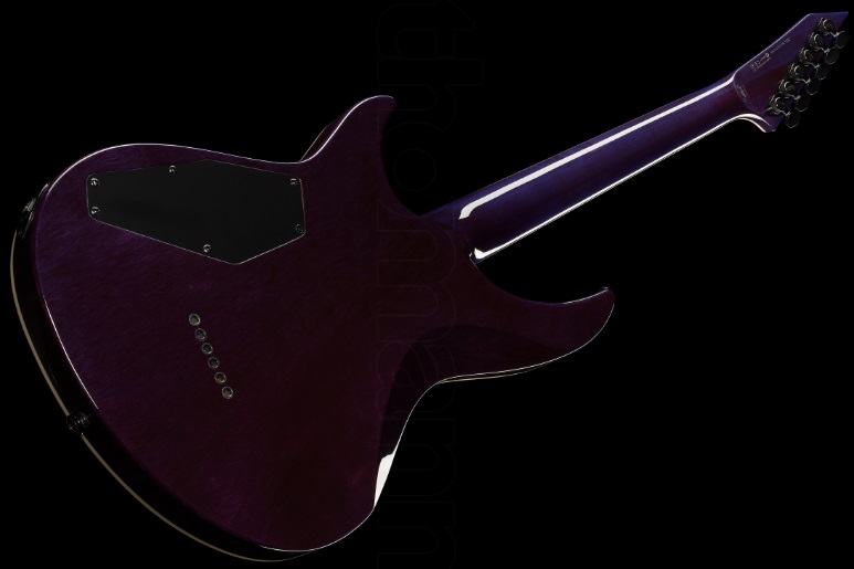 Электрогитара ESP LTD H3-1000 See Thru Purple SB