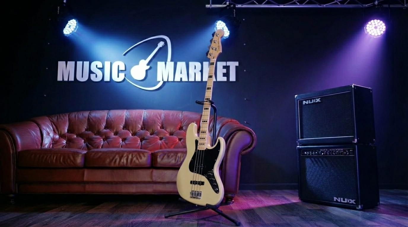 Бас гитара Squier Affinity ACT Jazz Bass OWT