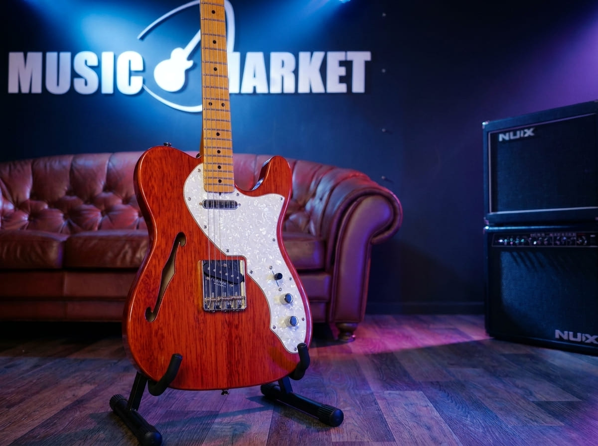 Электрогитара Squier CV 60s Thinline Tele MN NT