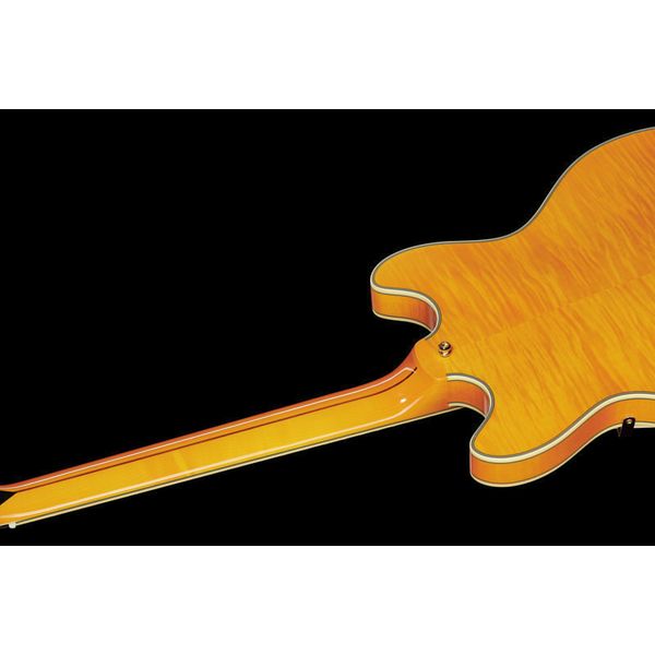 Полуакустическая гитара DAngelico Excel DC Vintage Natural