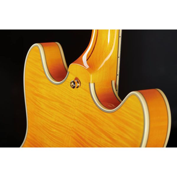 Полуакустическая гитара DAngelico Excel DC Vintage Natural