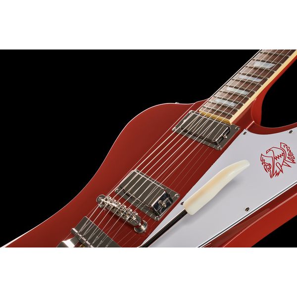 Электрогитара Epiphone 1963 Firebird V Ember Red