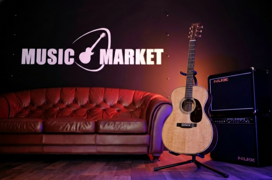 Акустическая гитара Martin Guitar 000-28 Modern Deluxe