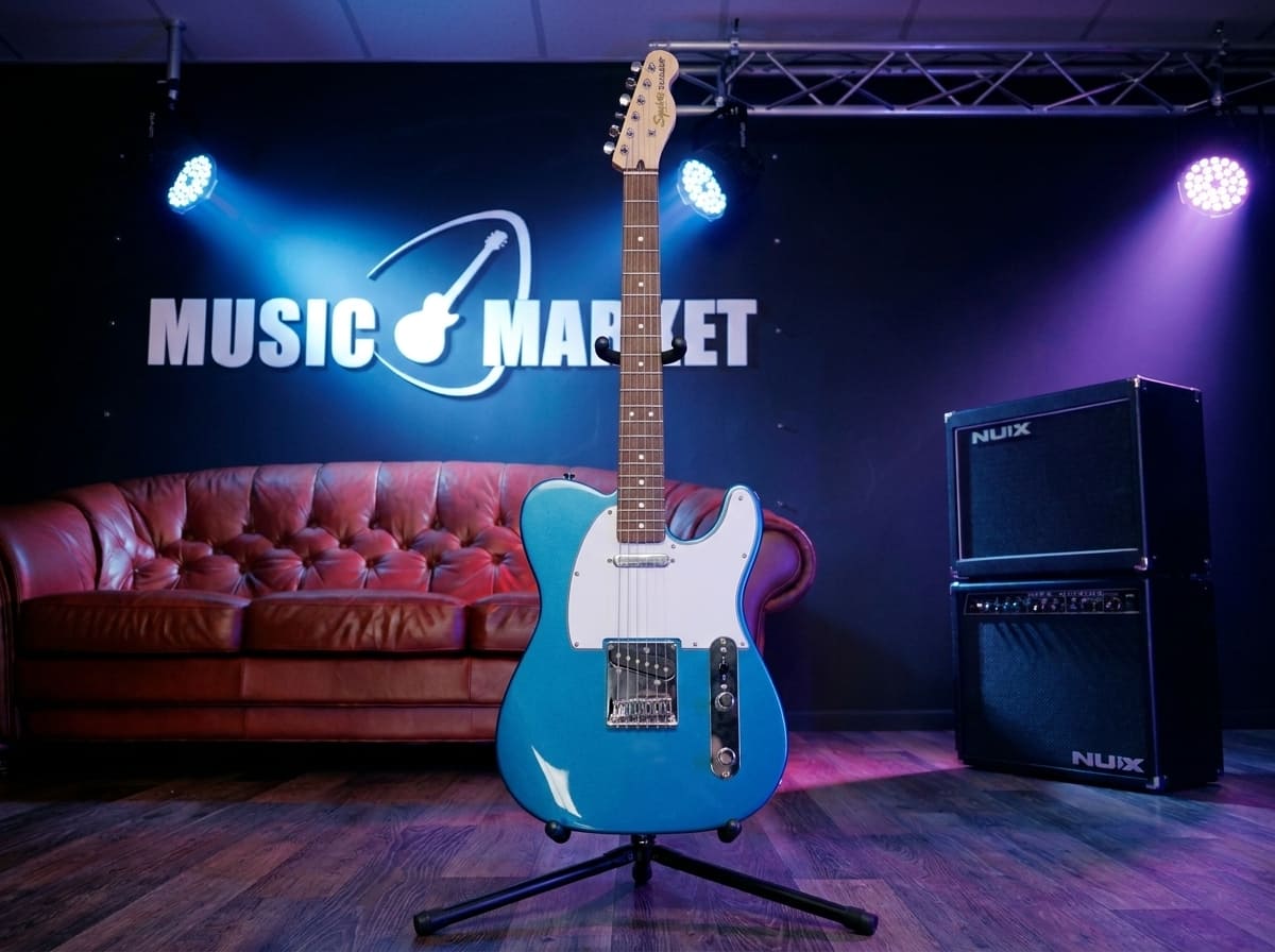 Электрогитара Squier Affinity Tele Lake Pl. Blue