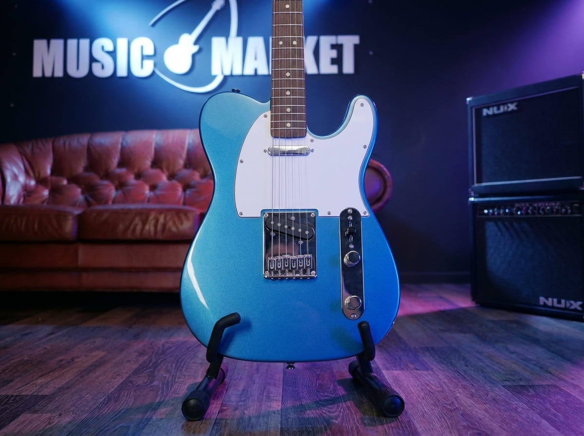 Электрогитара Squier Affinity Tele Lake Pl. Blue