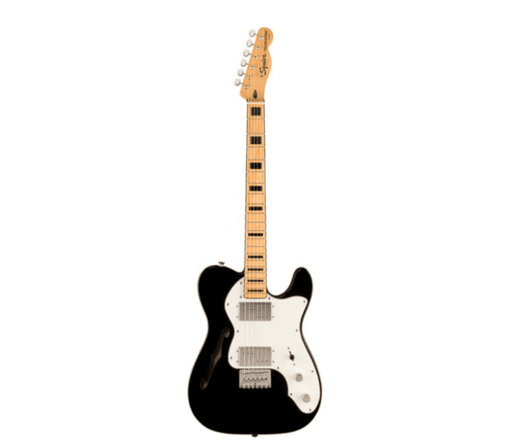 Электрогитара Squier CV 70s Tele Thinline MN BLK