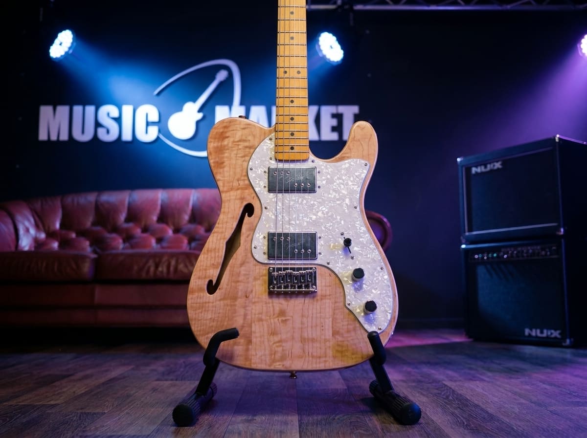 Электрогитара Squier CV 70s Tele Thinline MN NAT