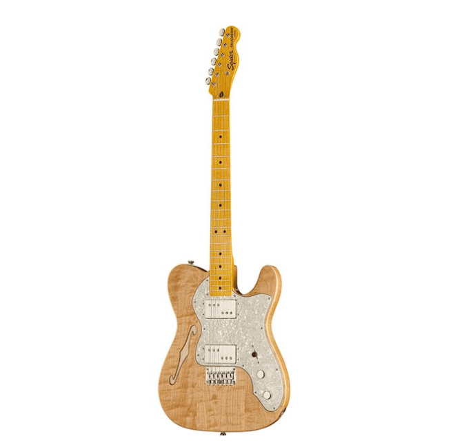 Электрогитара Squier CV 70s Tele Thinline MN NAT