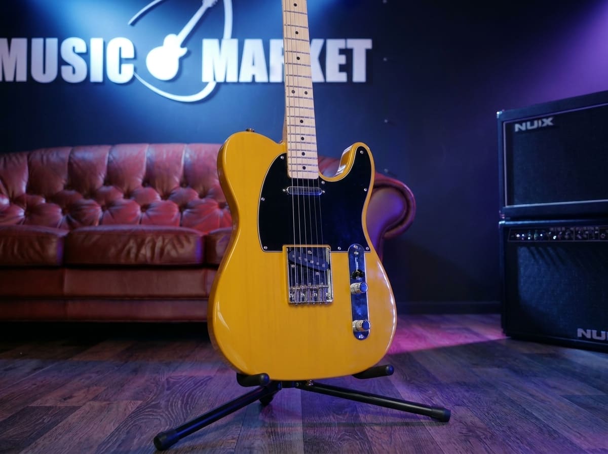 Электрогитара Squier Sonic Tele MN ButterscotchB