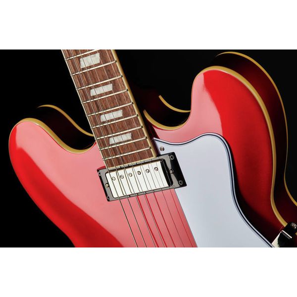 Электрогитара Epiphone Riviera Sparkling Burgundy