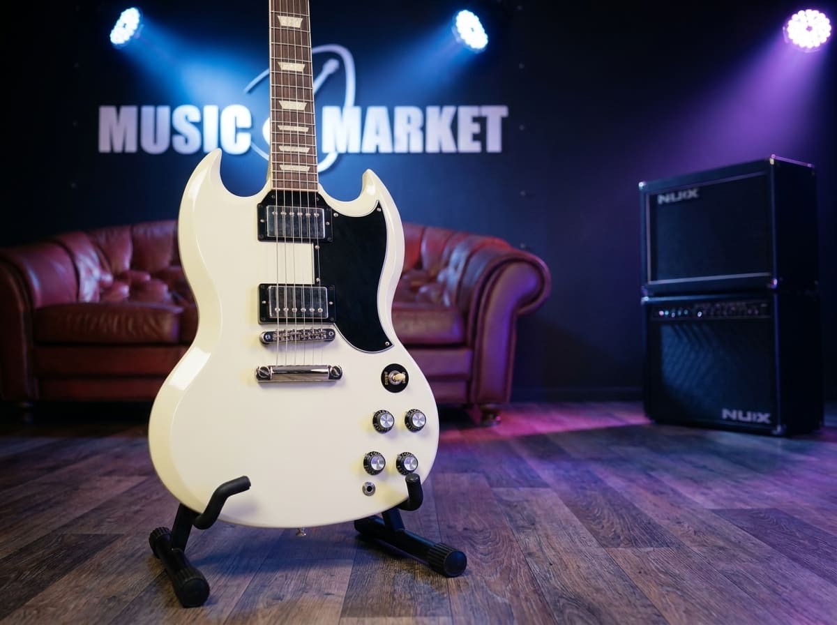 Электрогитара Gibson SG 61 Standard Classic white