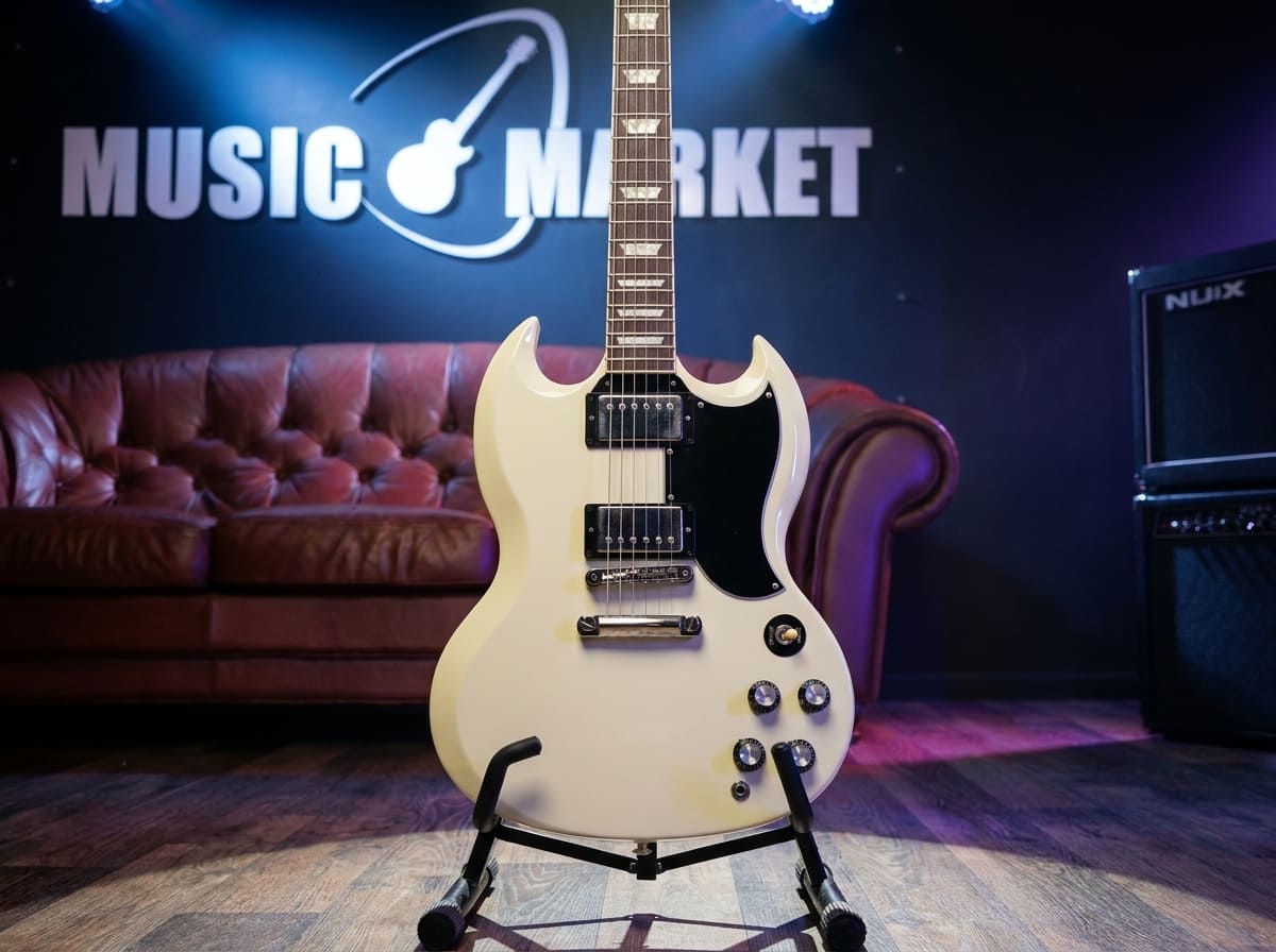 Электрогитара Gibson SG 61 Standard Classic white