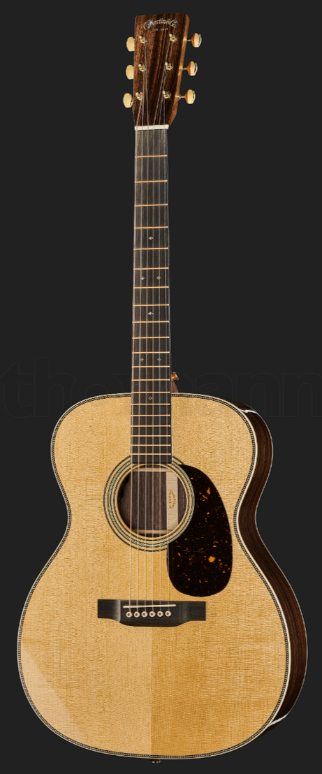 Электроакустическая гитара Martin Guitar 000-28E Modern Deluxe