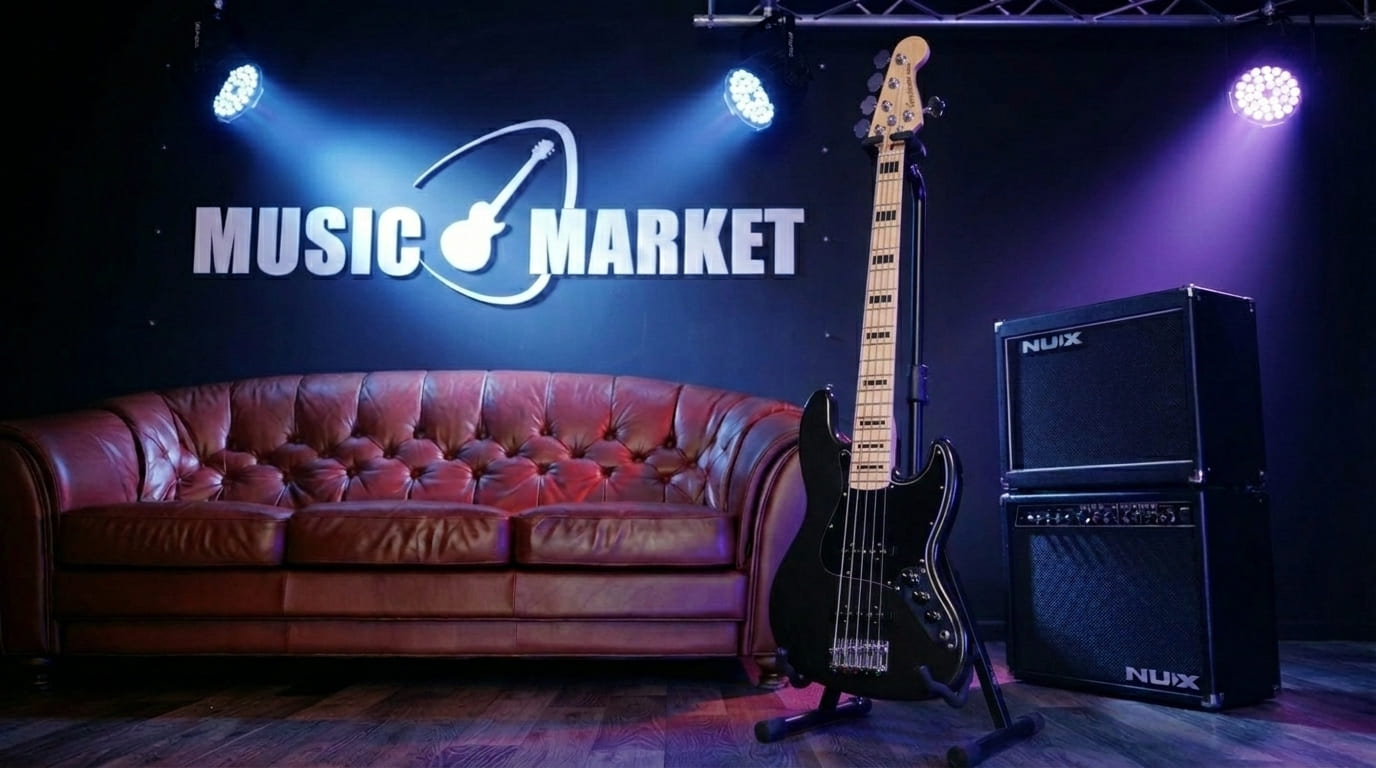 Бас гитара Squier Affinity ACT Jazz Bass V BKM