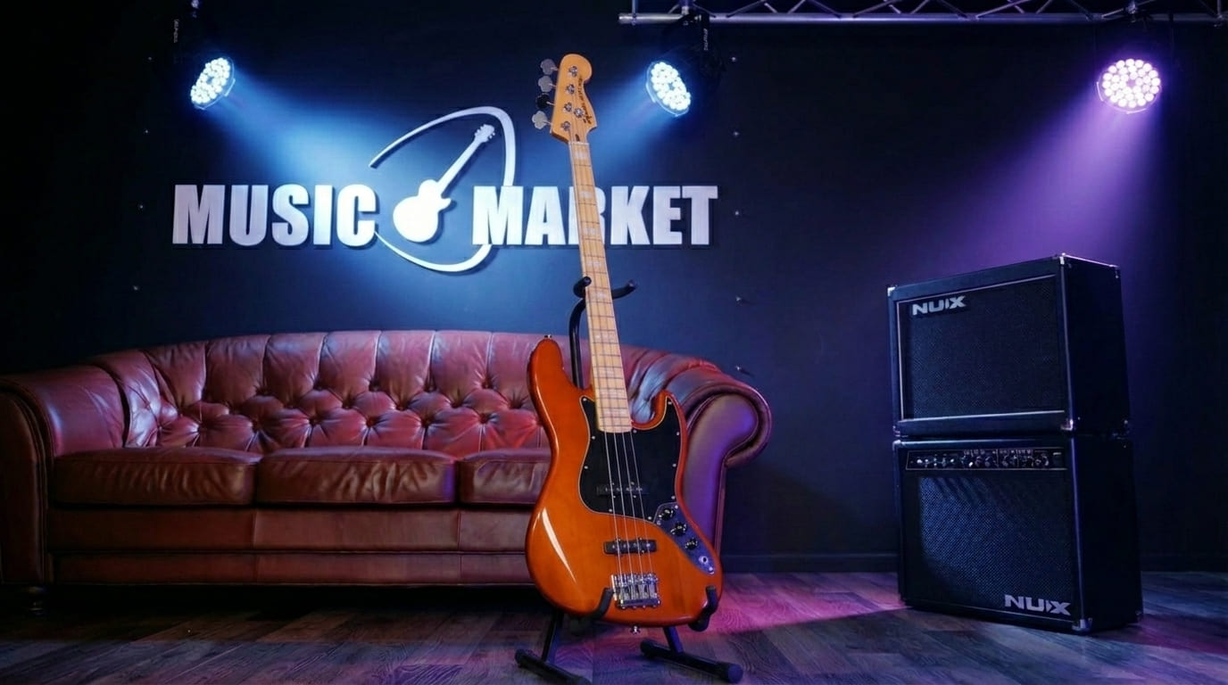 Бас гитара Squier CV Act 70s J Bass MN BPG MOC