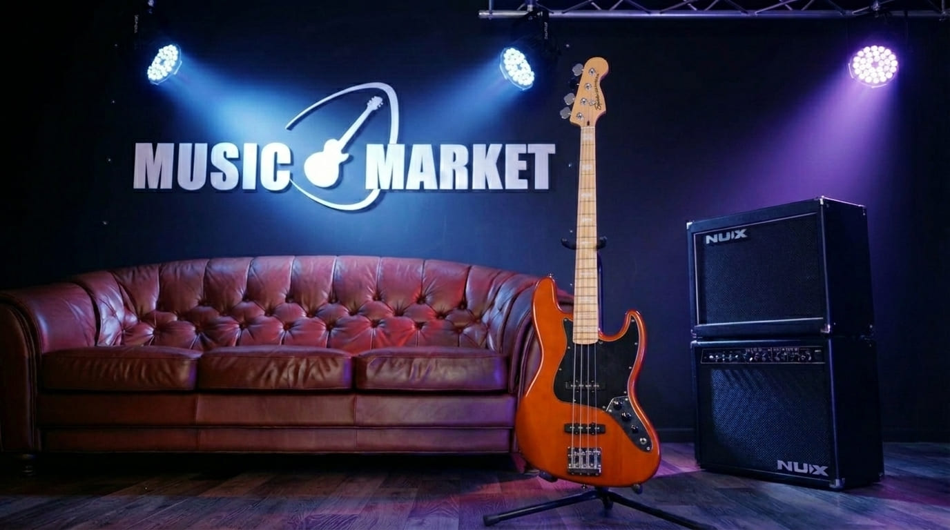 Бас гитара Squier CV Act 70s J Bass MN BPG MOC