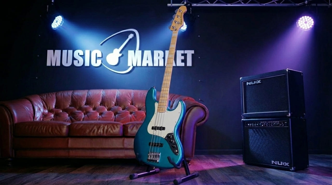 Бас гитара Squier CV Act 70s J Bass MN PPG OCT