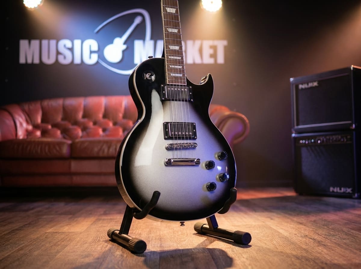 Электрогитара Harley Benton SC-550 II Silver Burst
