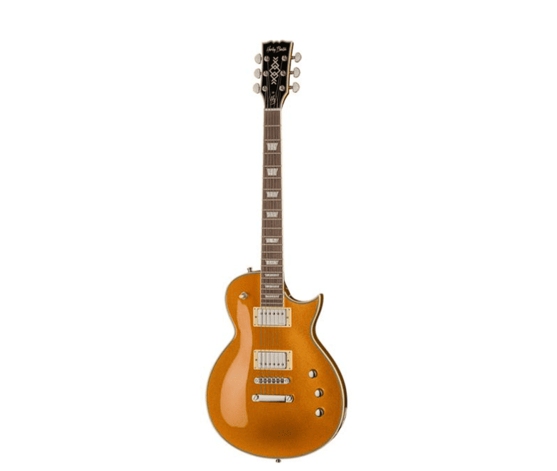 Электрогитара Harley Benton SC-Custom III Gold Top