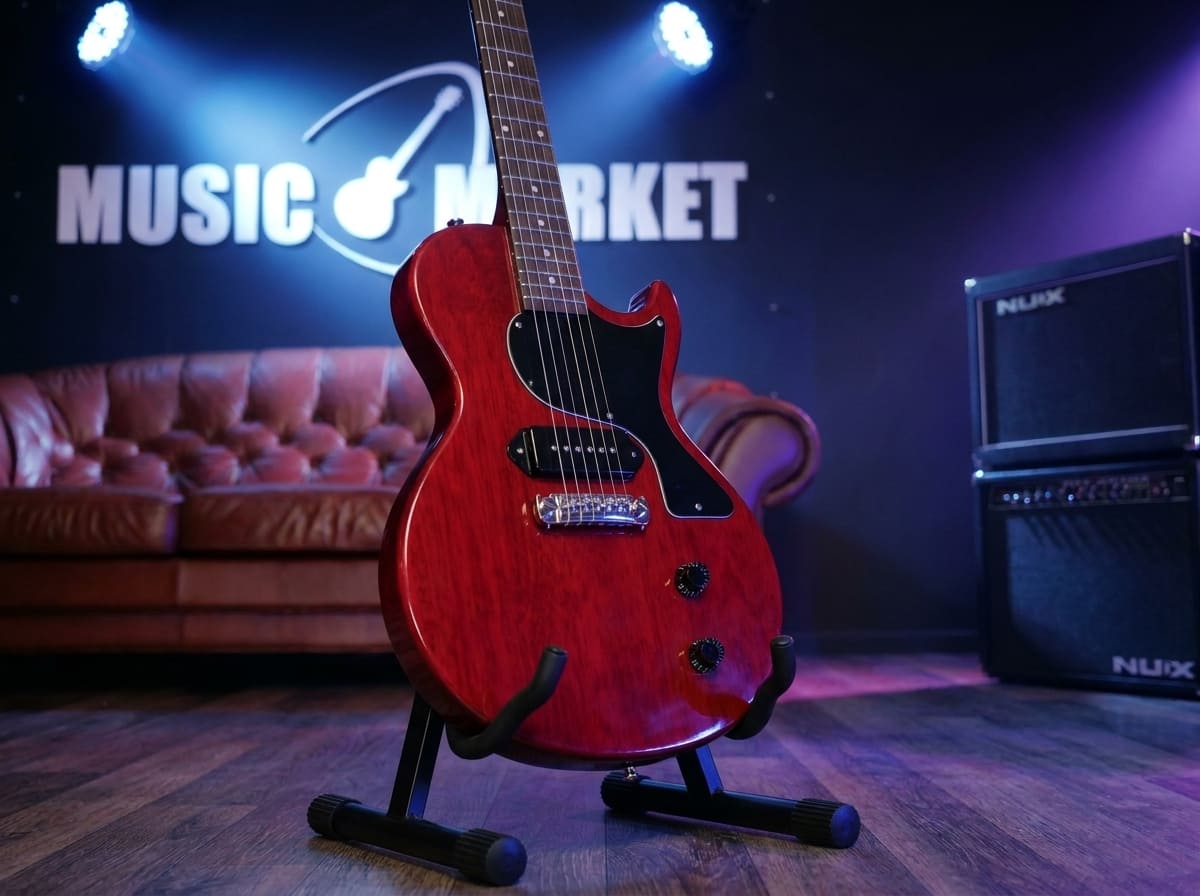 Электрогитара Harley Benton SC-Junior Faded Cherry