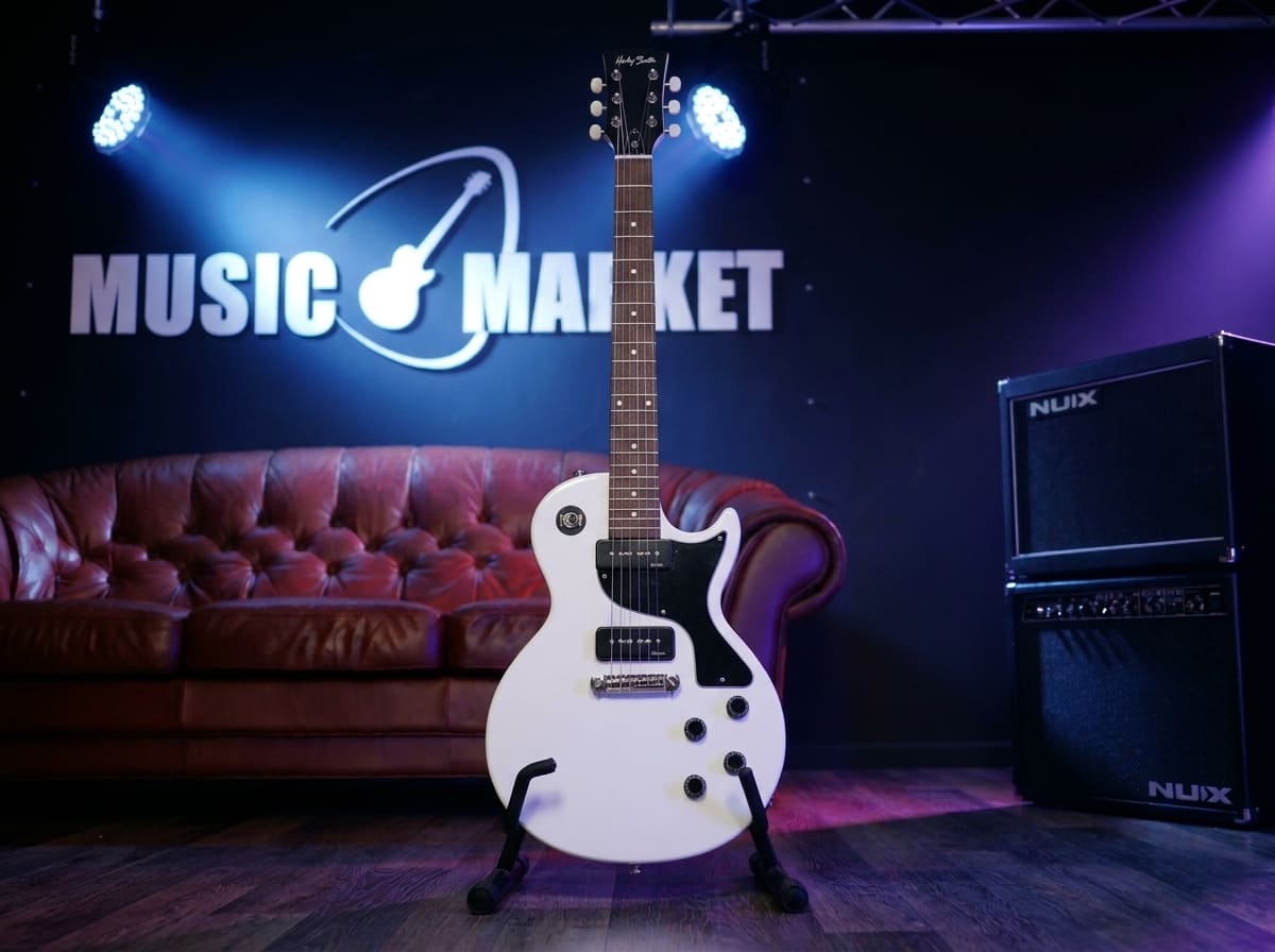 Электрогитара Harley Benton SC-Special Faded White