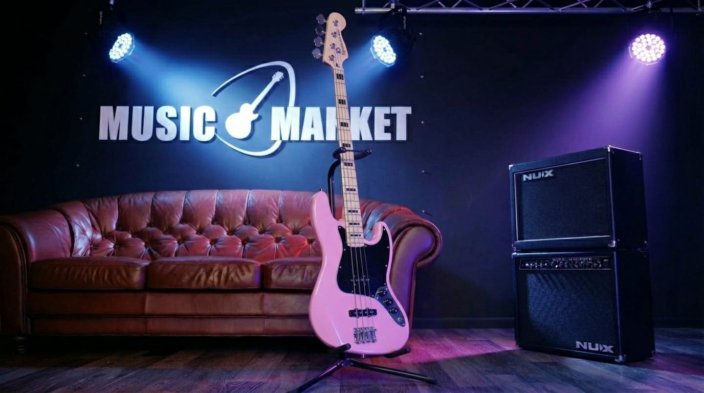 Бас гитара Squier Exclusive Affinity J Bass FPK