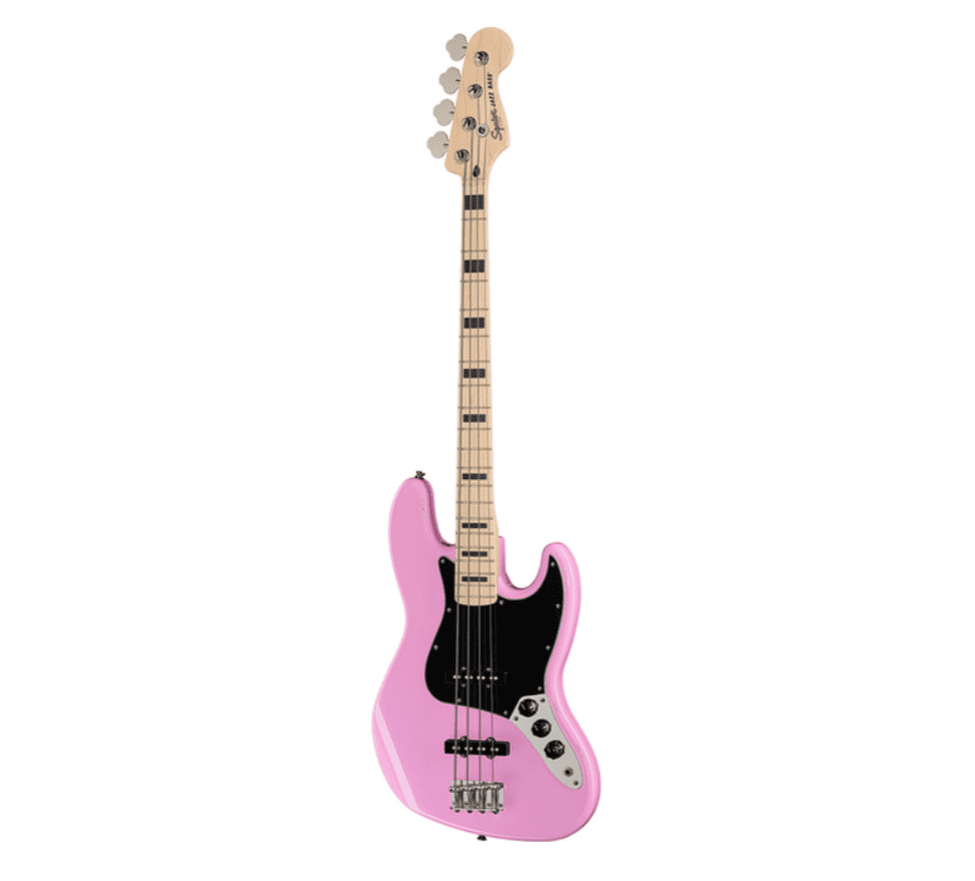 Бас гитара Squier Exclusive Affinity J Bass FPK