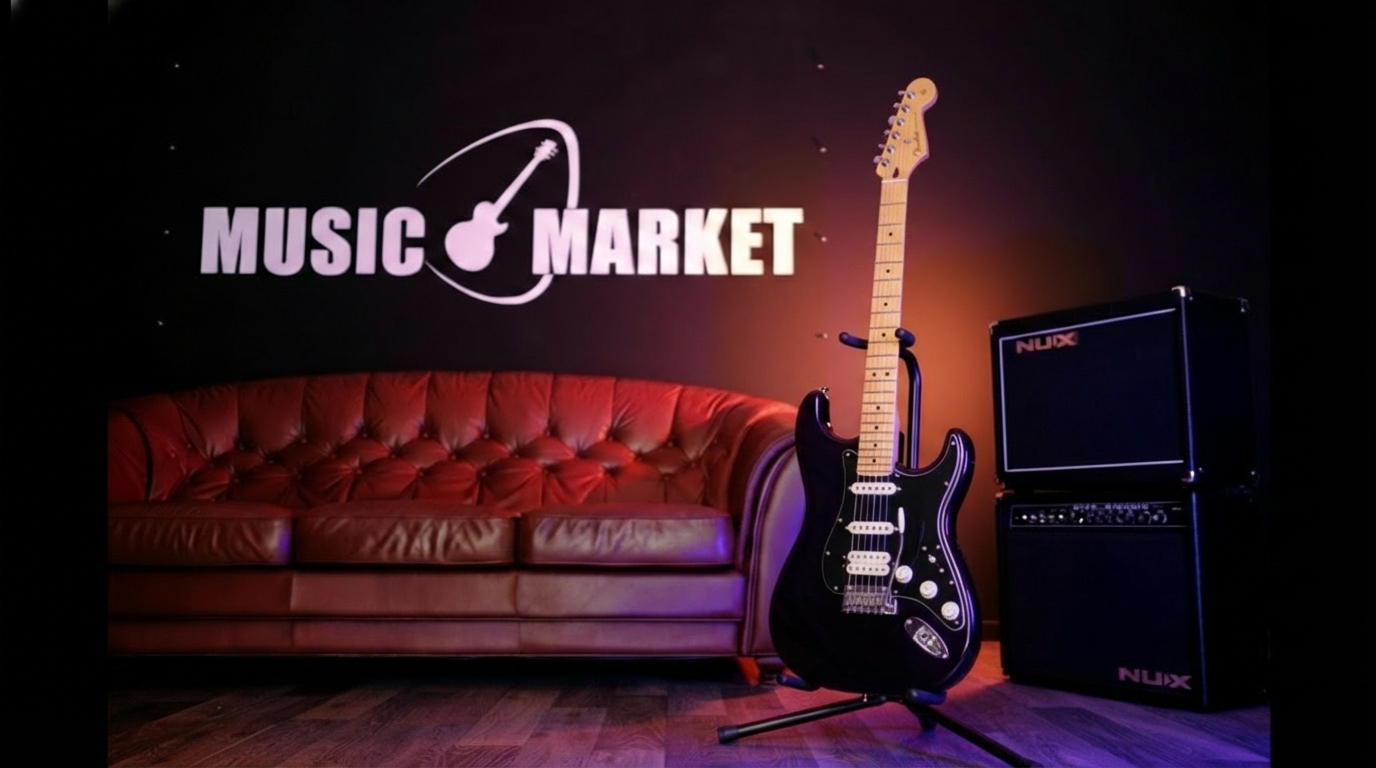 Электрогитара Fender Player II Mod Strat HSS MN DSK