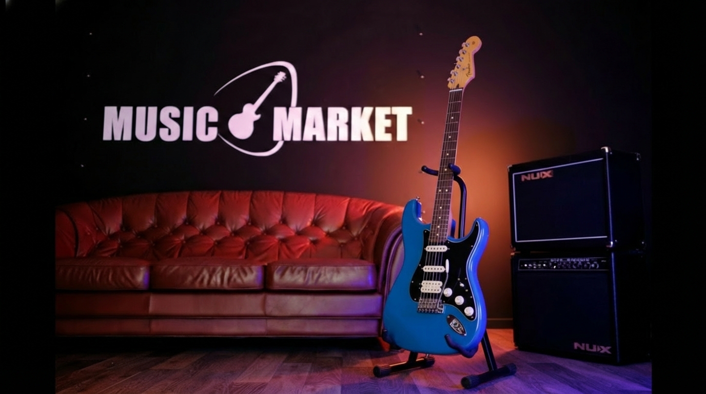 Электрогитара Fender Player II Mod Strat HSS RW ELB