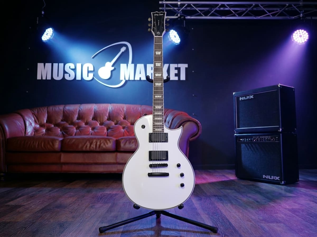 Электрогитара Harley Benton SC-Custom III Active WH