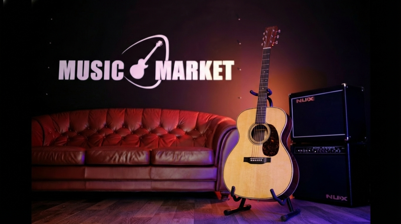 Акустическая гитара Martin Guitar 000-EC 30th Anniversary