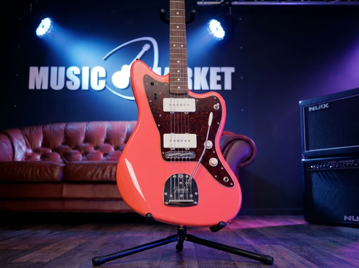 Электрогитара Squier CV 60s Jazzmaster LRL TSPG TCO